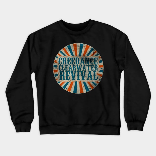 ccr Crewneck Sweatshirt by tsaah blegur